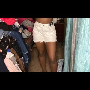 Vintage Stretch Hollister shorts